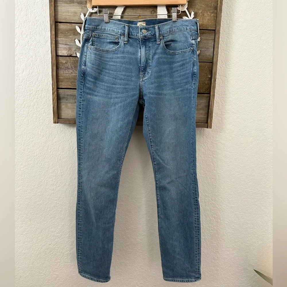 J. Crew 484 men’s slim tapered leg stretch denim jeans 34 x‎ 34
